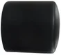 Lot de 2 embouts bouchon charme récup, noir mat Diam.28 mm