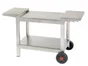 Chariot KRAMPOUZ Pour plancha, gris / argent