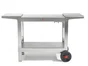 Chariot KRAMPOUZ Pour plancha, gris / argent