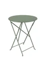 Table de jardin de repas Bistro ronde cactus, 2 personnes