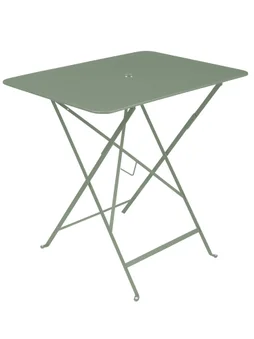Table de jardin FERMOB Bistro rectangulaire cactus, 4 personnes