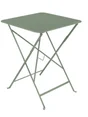 Table de jardin FERMOB Bistro carré cactus, 2 personnes