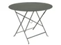 Table de jardin FERMOB Bistro rond romarin, 4 personnes