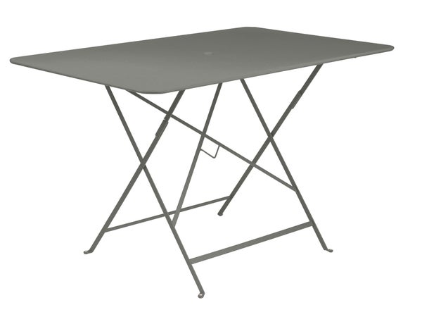 Table de jardin FERMOB Bistro rectangulaire romarin, 6 personnes