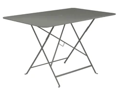 Table de jardin FERMOB Bistro rectangulaire romarin, 6 personnes