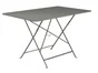 Table de jardin FERMOB Bistro rectangulaire romarin, 6 personnes