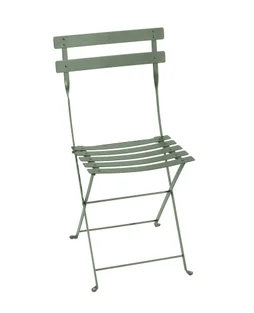Chaise de jardin Bistro en acier cactus