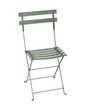 Chaise de jardin Bistro en acier cactus