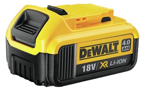 Batterie li-ion DEWALT XR DCB182-XJ, 18 V, 4 Ah