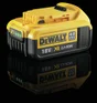 Batterie li-ion DEWALT XR DCB182-XJ, 18 V, 4 Ah