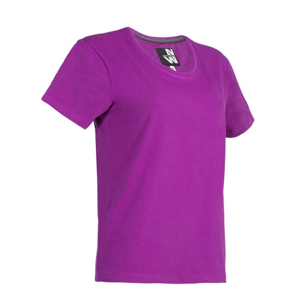 Tee-shirt de travail Romane rouge, taille S, NORTH WAYS