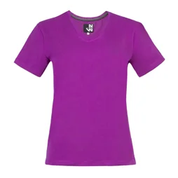 Tee-shirt de travail Romane rouge, taille XL