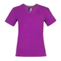 Tee-shirt de travail Romane rouge, taille XL