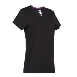Tee-shirt de travail Romane noir, taille XS, NORTH WAYS
