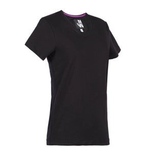 Tee-shirt de travail Romane noir, taille M