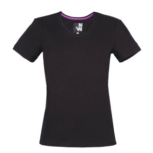 Tee-shirt de travail Romane noir, taille M