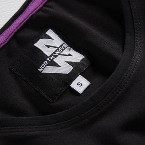 Tee-shirt de travail Romane noir, taille M