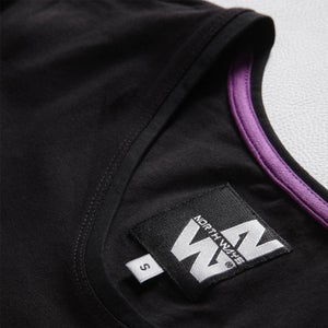 Tee-shirt de travail Romane noir, taille L, NORTH WAYS