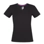 Tee-shirt de travail Romane noir, taille XL, NORTH WAYS