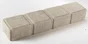 Bordure droite Seine pierre reconstituée ton pierre, H.11 x L.50 cm