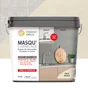 Enduit Masqu'carrelage et mur MAISON DECO, Gris perle, 9 kg