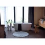 Baignoire îlot l.80 x L.170 cm, blanc Anna, BALNEO