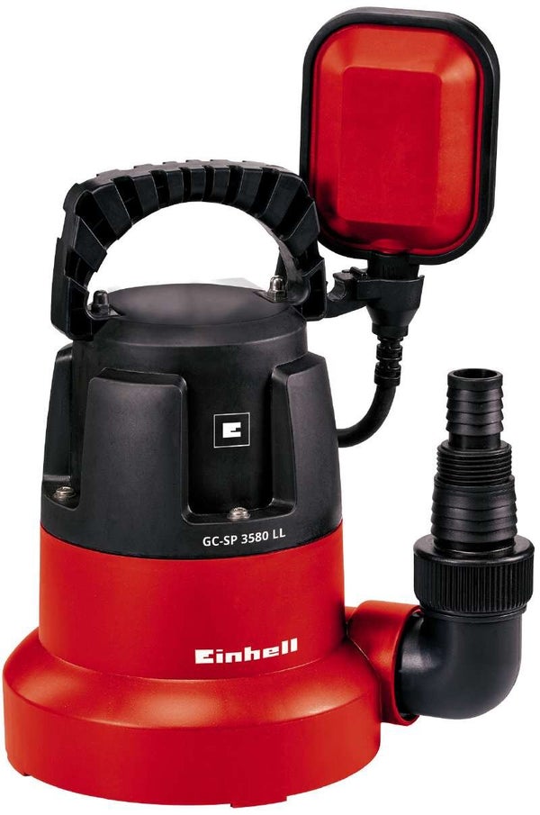 Pompe d'évacuation pour eaux claires EINHELL Gc-sp3580ll 8000 l/h