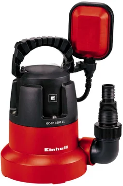 Pompe d'évacuation pour eaux claires EINHELL Gc-sp3580ll 8000 l/h