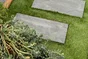 Traverse en pierre naturelle gris, L.50 x l.25 x Ep.3 cm