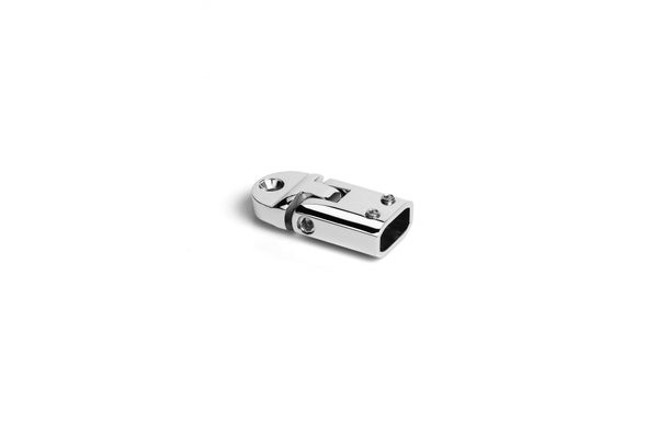 Kit de fixation pour paroi de douche configuration plafond chrome REMIX