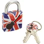 Cadenas Massif D'Une Largeur De 30 Mm , Motif Imprimé Guitare