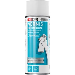 Vernis de finition Soloplast aérosol 200 ml