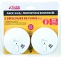 Lot de 2 detecteurs de fumee KIDDE 5y29 nf, 5 ans