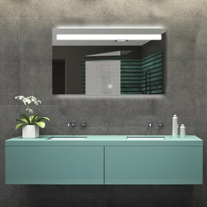 Miroir lumineux, l.120 x H.70 cm Portland