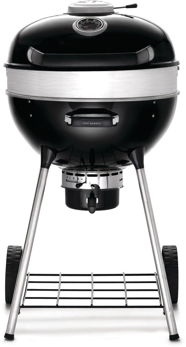 Barbecue charbon de bois NAPOLEON Rodeo pro22k-leg, Noir