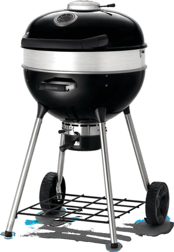 Barbecue charbon de bois NAPOLEON Rodeo pro22k-leg, Noir