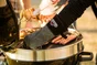 Barbecue charbon de bois NAPOLEON Rodeo pro22k-leg, Noir