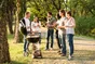 Barbecue charbon de bois NAPOLEON Rodeo pro22k-leg, Noir