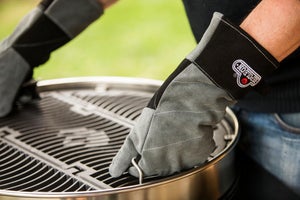Barbecue charbon de bois NAPOLEON Rodeo pro22k-leg, Noir