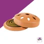 Diffuseur en terre cuite + 2 spirales citronnelle, ACTO
