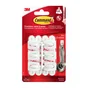 6 mini crochets blanc command 225 g