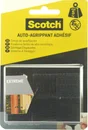 12 Pastilles agrippantes adhésives noir SCOTCH L.2.5 x l.25 mm