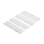4 bandes auto-agrippantes blanc intérieur SCOTCH L.7.6 x l.19.0 mm
