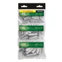 Lot de 60 chevilles nordtech multi matériaux 6, 8 et 10mm + vis tf