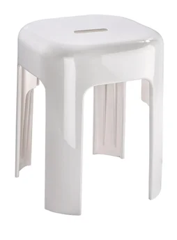 Tabouret à poser, blanc, Alaska