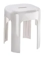Tabouret à poser, blanc, Alaska