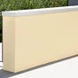 Peinture muret et soubassement Surfaces verticales LUXENS, pierre, 2.5 l