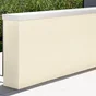 Peinture muret et soubassement Surfaces verticales LUXENS, meuliere, 2.5 l