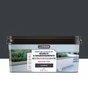 Peinture muret et soubassement LUXENS, gris 3 ral 7016, 2.5 L