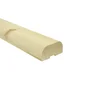 Main courante bois 2m, sapin brut, en kit